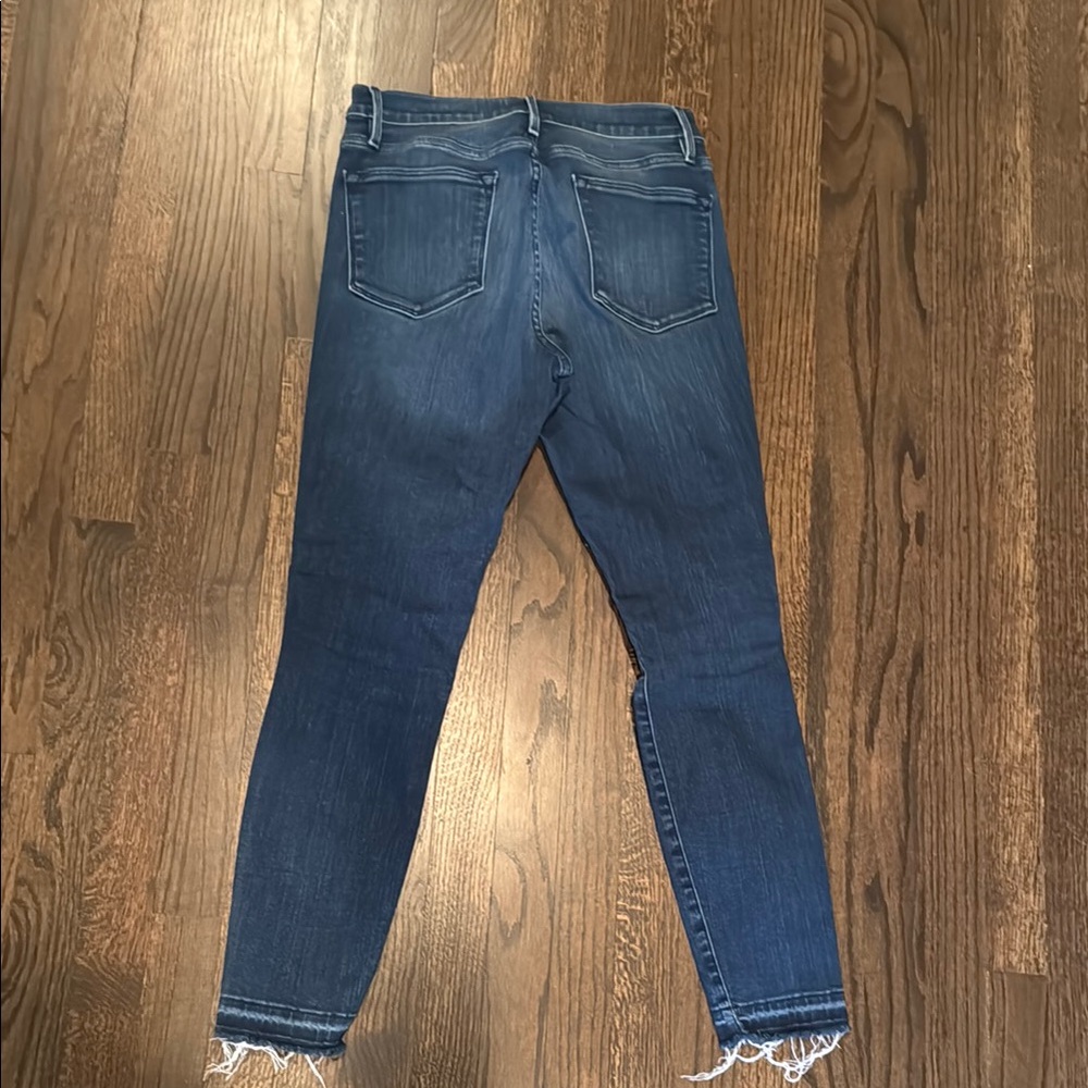 Frame Denim Le High Rise Skinny - Picture 3 of 3